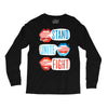 Women's March Stand Unite Fight Long Sleeve Shirts