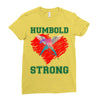 Humboldt Strong Ladies Fitted T-Shirt