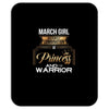 march  girl is a perfect combination of princess and warrior Mousepad