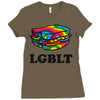 lgblt Ladies Fitted T-Shirt