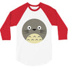 totoro 3/4 Sleeve Shirt