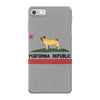 colifornia republic parody pugfornia republic iPhone 7 Case