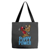 puppy power Tote Bags