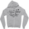 always Zipper Hoodie
