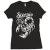 scorpio zodiac Ladies Fitted T-Shirt