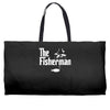 the fisherman Weekender Totes