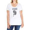 divided allegiance Ladies Curvy T-Shirt