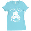 dhalsim yoga  gamer ryu ken street retro fan Ladies Fitted T-Shirt