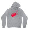 joint smoking brain Unisex Hoodie