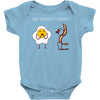 the perfect couple Baby Bodysuit