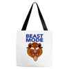 Beast Mode Tote Bags