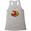 the real pooh Racerback Tank