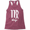 zodiaque vierge Racerback Tank