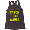 Catch Some Waves Racerback Tank