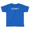 mens army military us Toddler T-shirt