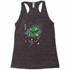 red oni ninja Racerback Tank