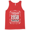 vintage made in 1950 perfectly aged a living legend Tank Top