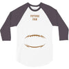 future football fan 3/4 Sleeve Shirt