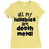 lullabies Ladies Fitted T-Shirt