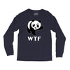 wtf panda Long Sleeve Shirts
