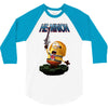 funny he minion, ideal gift or birthday present. 3/4 Sleeve Shirt