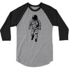 astronaut 3/4 Sleeve Shirt