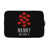 nanny was here Laptop sleeve