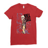 kill bill Ladies Fitted T-Shirt