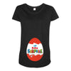 Baby Surprise Maternity Scoop Neck T-shirt