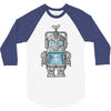 wind up cyberman 3/4 Sleeve Shirt