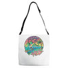 welcome to hell Adjustable Strap Totes