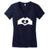 gay rights t shirt lesbian shirt cool gay marriage t shirt cool shirt Women's V-Neck T-Shirt