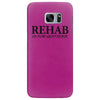 funny t shirt rehab is for quitters rude tee offensive shirt Samsung Galaxy S7 Edge