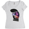 Astranout Helmet Women's Triblend Scoop T-shirt