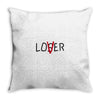 Loser Lover Throw Pillow