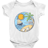 summer ornament Baby Onesie