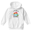 a turtle made it to the water Youth Hoodie
