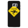 motorcycle caution sign Samsung Galaxy S7