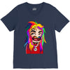 tekashi 6ix9ine  gummo 69 V-Neck Tee