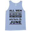 all men are created equal june Tank Top