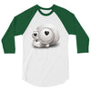love skul 3/4 Sleeve Shirt