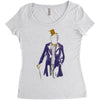forever wonka Women's Triblend Scoop T-shirt