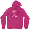 keeping it reel Unisex Hoodie