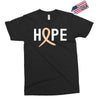 Hope Uterine Cancer Awareness Exclusive T-shirt