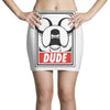 dude Mini Skirts