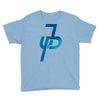 jake paul blue Youth Tee