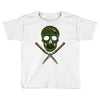 skull grass Toddler T-shirt