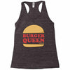 Burger Queen Veggie Racerback Tank