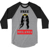 Free Melania 3/4 Sleeve Shirt
