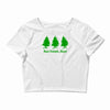 run forest run Crop Top